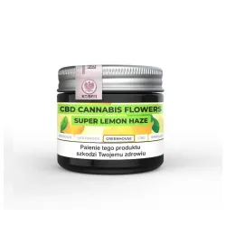 Конопля сушена CBD Super Lemon Haze 2г