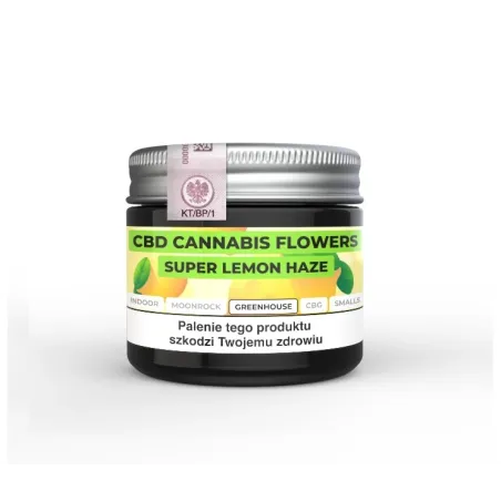 Сушений CBD Hemp Super Lemon Haze 5г Сушений CBD Hemp Super Lemon Haze 5г