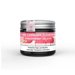 Susz Konopny CBD Strawberry gelato 3g