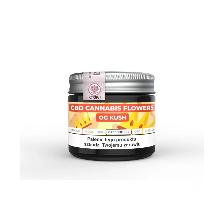 Сушений CBD Hemp Og kush 2г