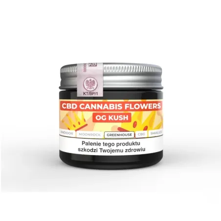 Susz Konopny CBD Og kush 5g Susz Konopny CBD Og kush 5g
