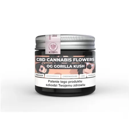 Сушений CBD OG Gorilla kush 5г Сушений CBD OG Gorilla kush 5г