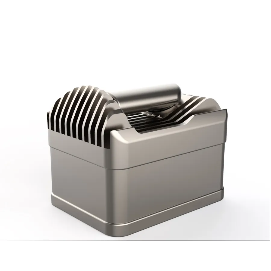 Venty X HERO steel cooling unit + 2 mouthpieces