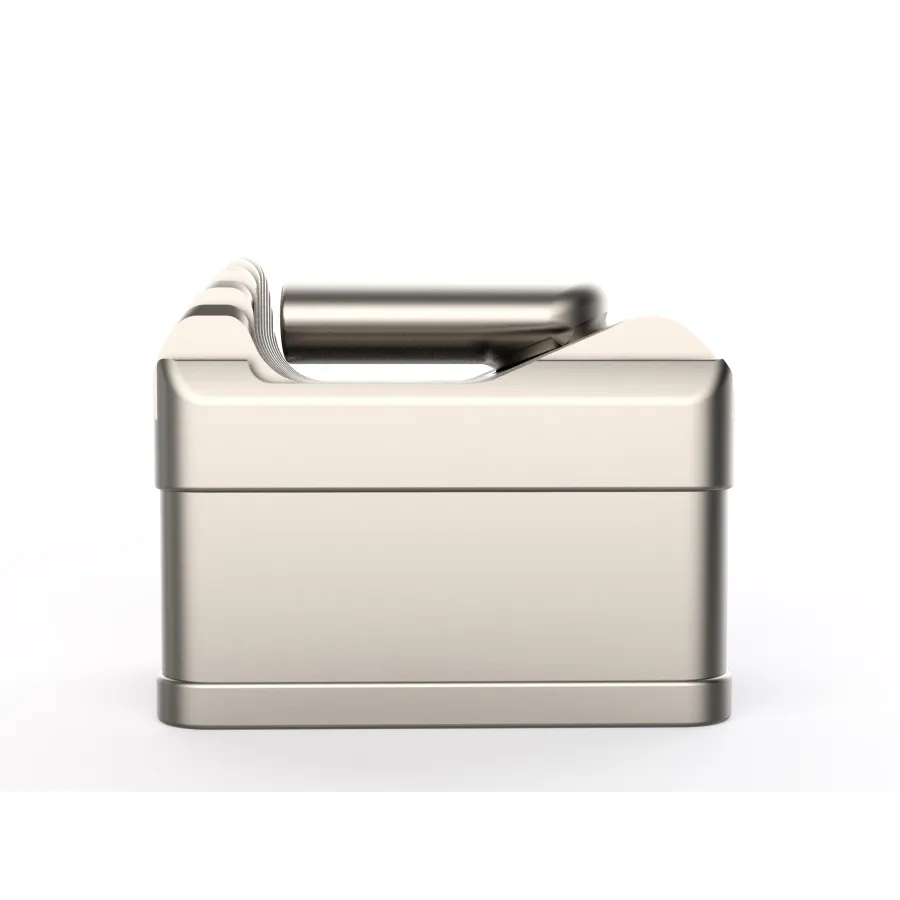 Сталевий охолоджувальний блок Venty X HERO + 2 мундштука Сталевий охолоджувальний блок Venty X HERO + 2 мундштука