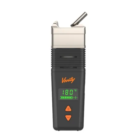 Venty X HERO steel cooling unit + 2 mouthpieces Venty X HERO steel cooling unit + 2 mouthpieces