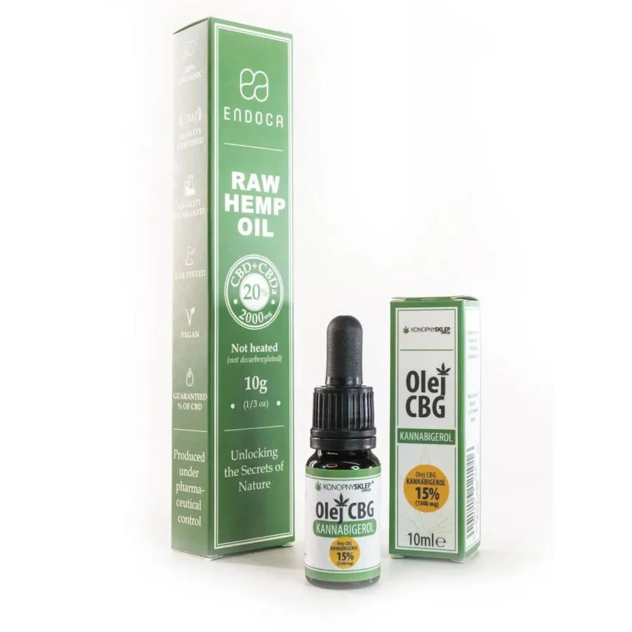 PASTA KONOPNA RAW 20% + Olej CBG 15% PASTA KONOPNA RAW 20% + Olej CBG 15%
