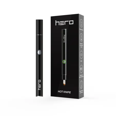 Hot Knife HERO onyx Hot Knife HERO onyx