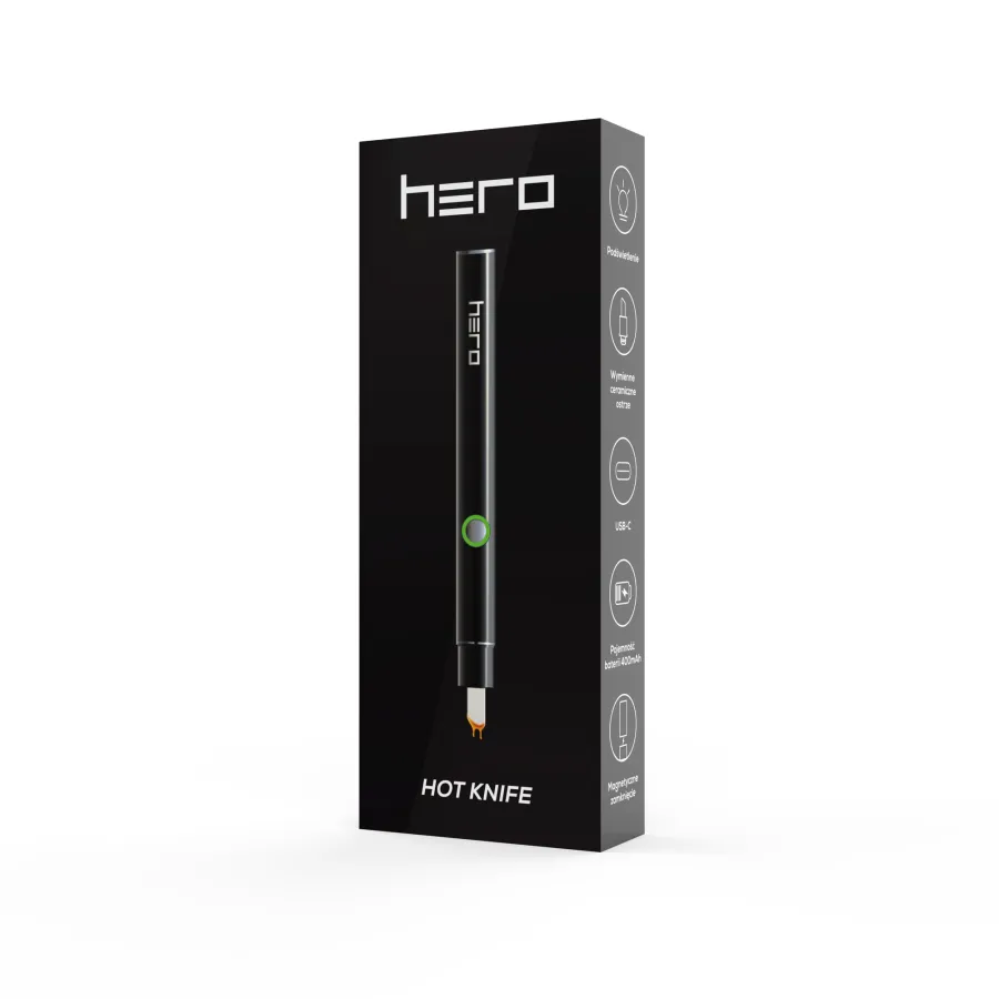 Hot Knife HERO steel
