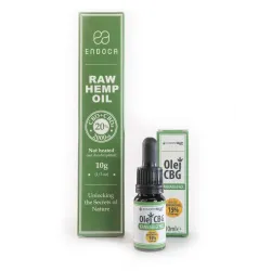 RAW HEMP PASTE 20% + CBG Oil 15%