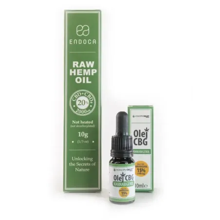 PASTA KONOPNA RAW 20% + Olej CBG 15% PASTA KONOPNA RAW 20% + Olej CBG 15%