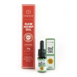 RAW HEMP PASTE 30% + CBG Oil 15%