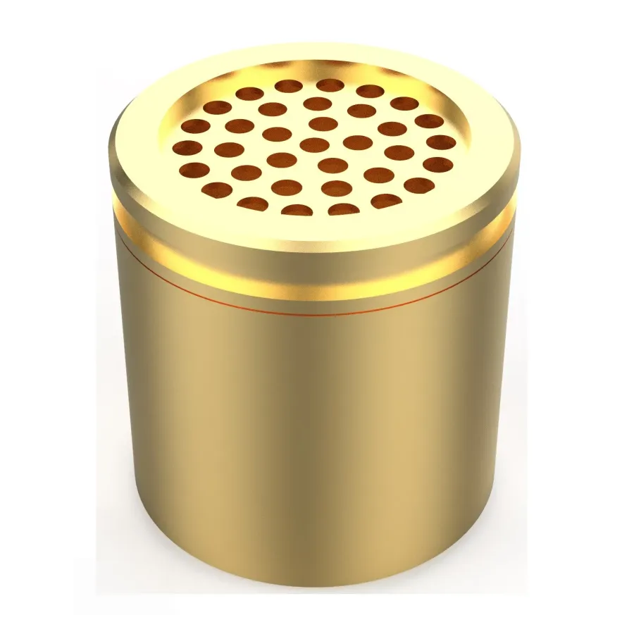 XLUX ROFFU X HERO Gold Plated Dispensing Capsules 5 Pcs