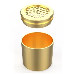 XLUX ROFFU X HERO Gold Plated Dispensing Capsules 5 Pcs