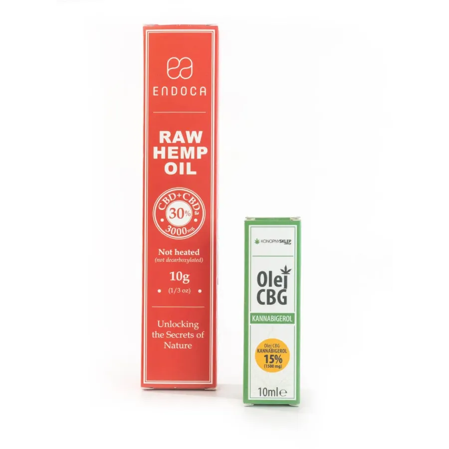 PASTA KONOPNA RAW 30% + Olej CBG 15% PASTA KONOPNA RAW 30% + Olej CBG 15%