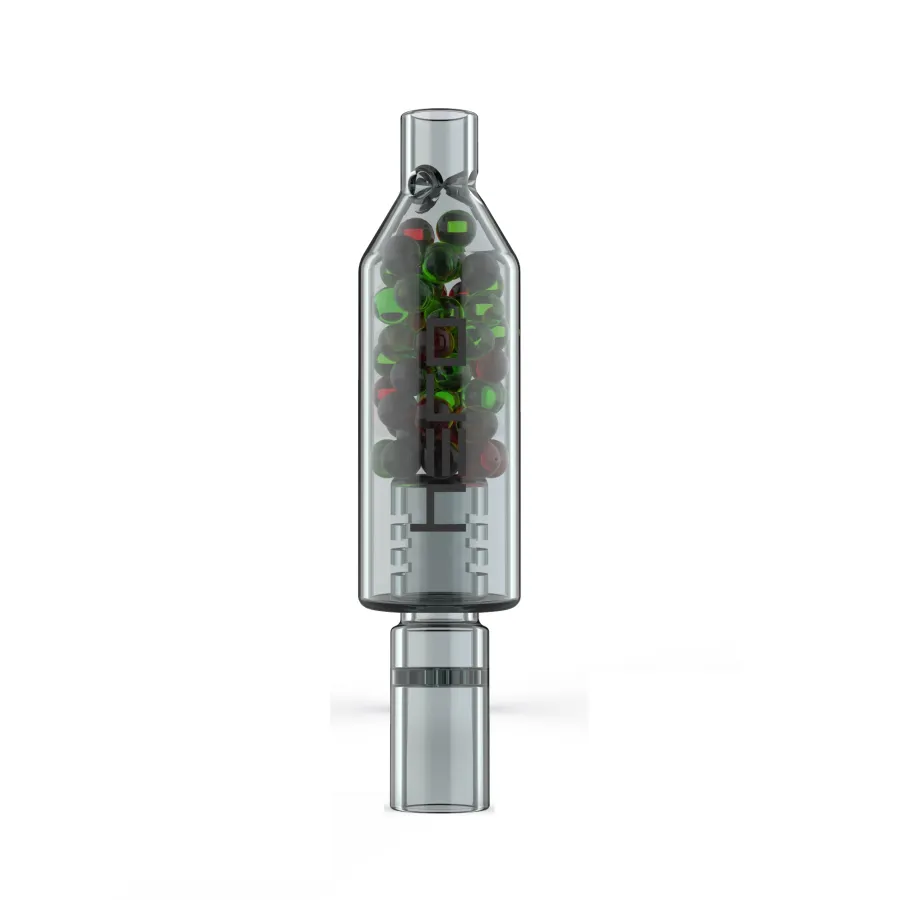 Arizer Solo 3 X HERO Bubbler Rocket STEM