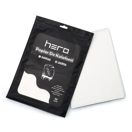 Каніфольний папір HERO 20х15см 50шт Каніфольний папір HERO 20х15см 50шт