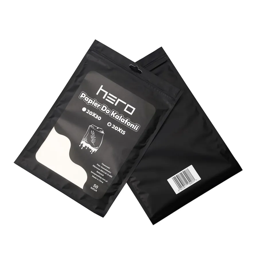 Rosin Paper HERO 20x15cm 50pcs Rosin Paper HERO 20x15cm 50pcs