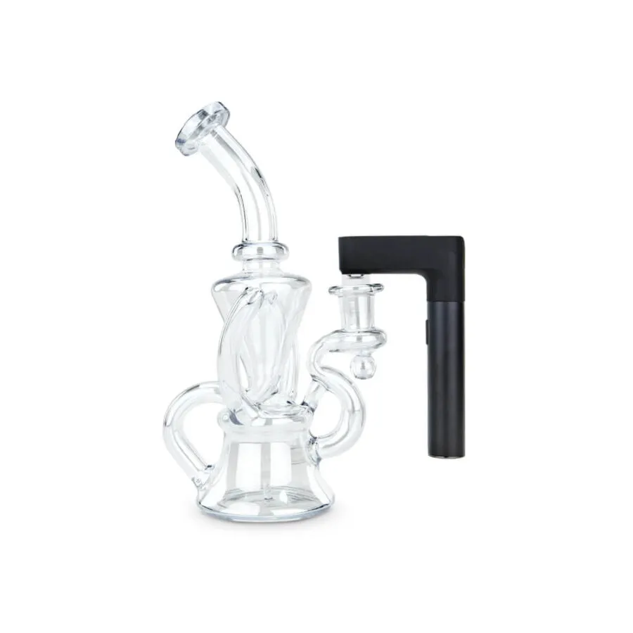 Puffco Pivot Glass Adapter + 3D Chamber Puffco Pivot Glass Adapter + 3D Chamber