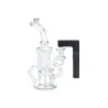 Puffco Pivot Glass Adapter + 3D Chamber Puffco Pivot Glass Adapter + 3D Chamber