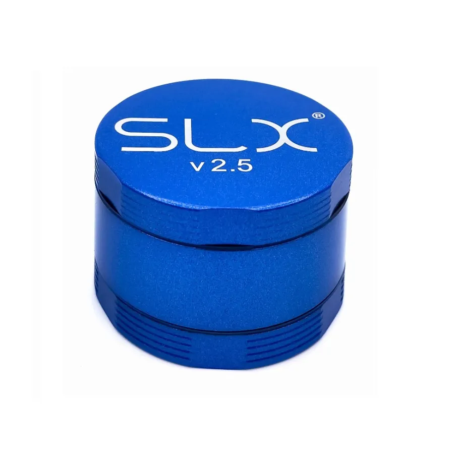 SLX Grinder Grinder with Ceramic Coating 50mm ocean blue | Hemp Shop