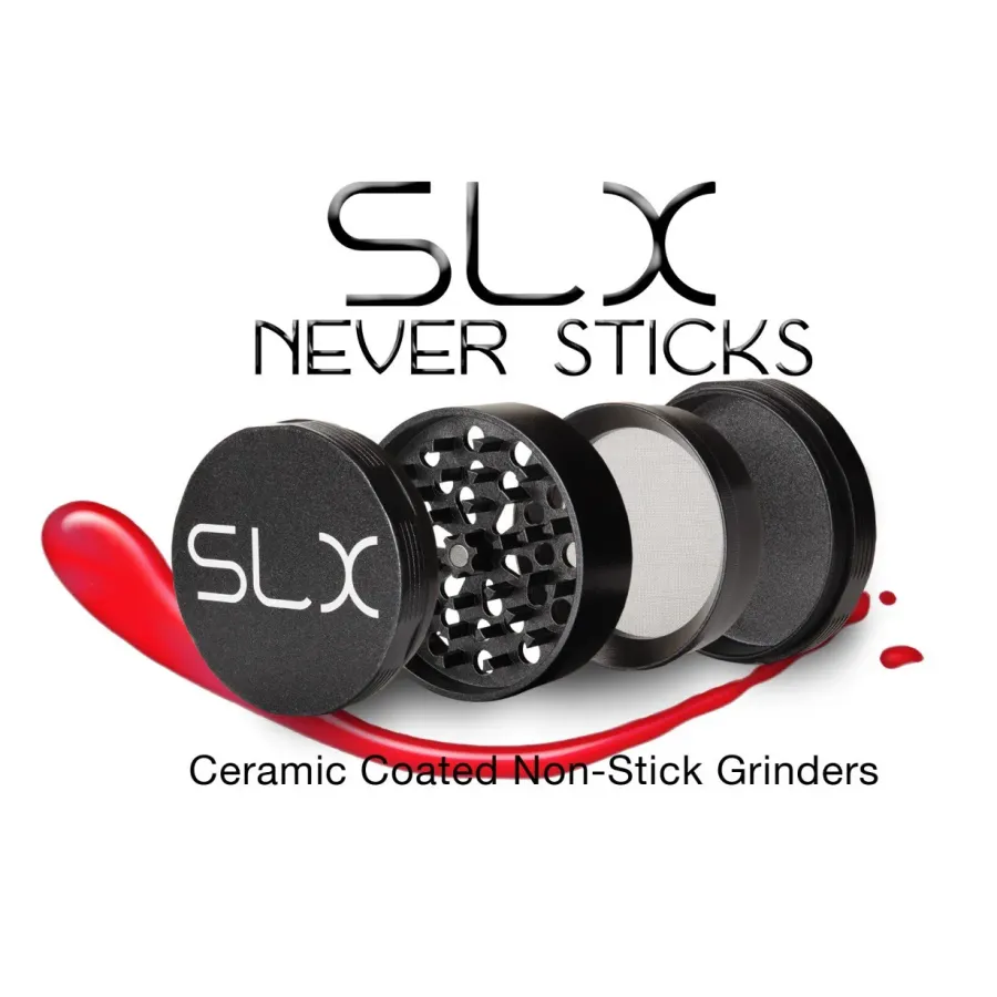 SLX Grinder młynek z powłoką ceramiczną 88mm ocean blue