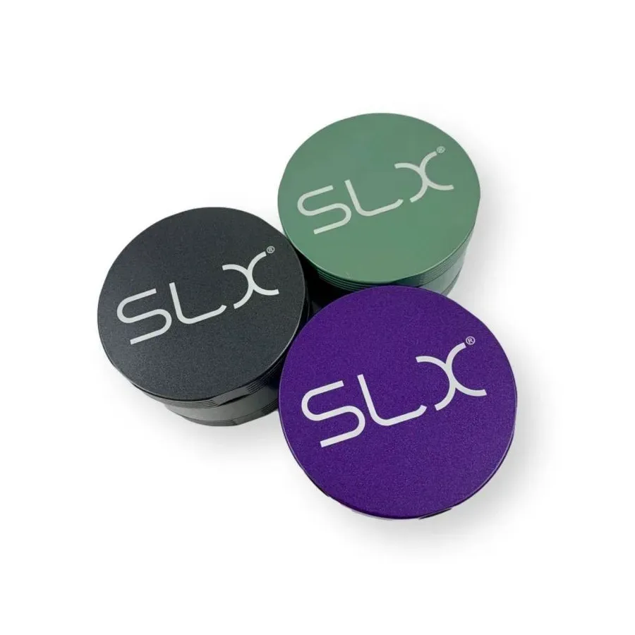 SLX Grinder młynek z powłoką ceramiczną 88mm ocean blue