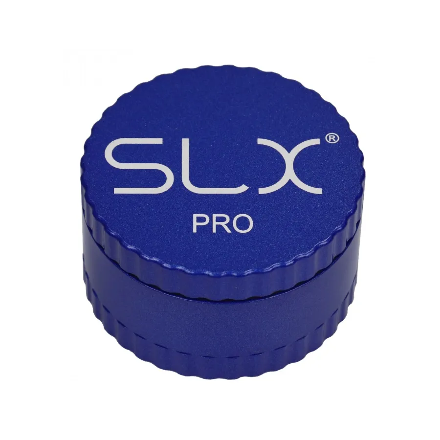 SLX PRO Ceramic Coated Grinder 62mm ocean blue | Hemp Shop