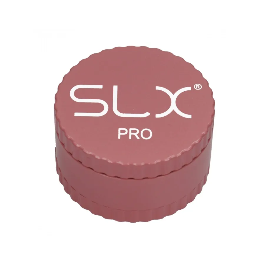 SLX PRO Ceramic Coated Grinder 62mm Flamingo Pink | Hemp Shop