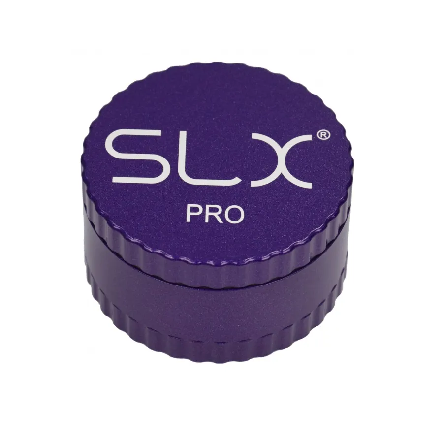 SLX PRO Ceramic Coated Grinder 62mm Purple Haze | Hemp Shop