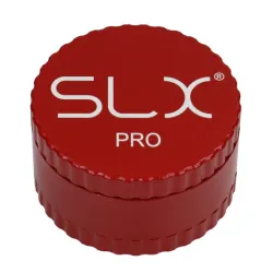 SLX PRO Ceramic Coated Grinder 62mm Red
