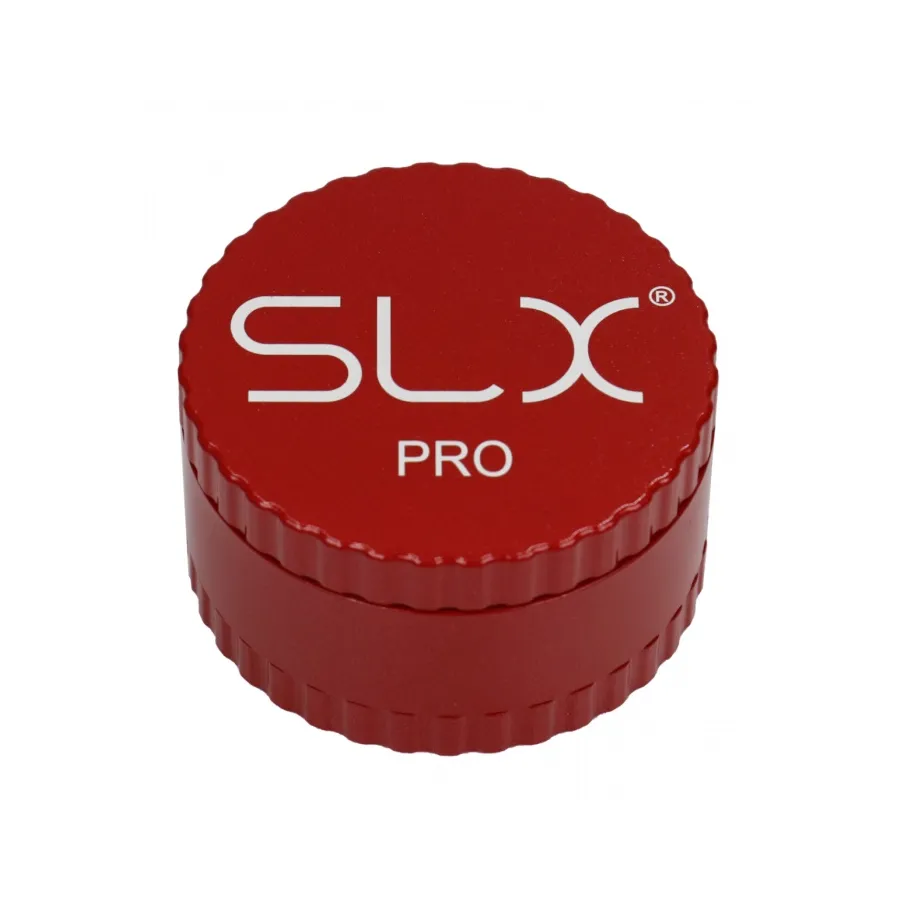 SLX PRO Ceramic Coated Grinder 62mm Red | Hemp Shop