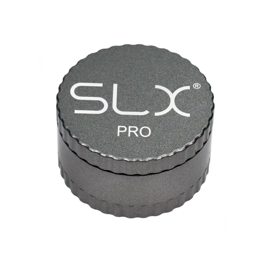 SLX PRO Ceramic Coated Grinder 62mm Silver | Hemp Shop