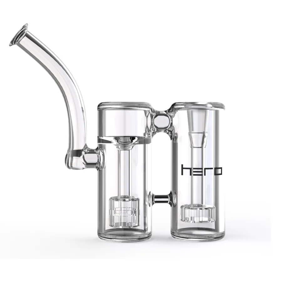 Water filter DOUBLE BUBBLER X HERO - 14mm