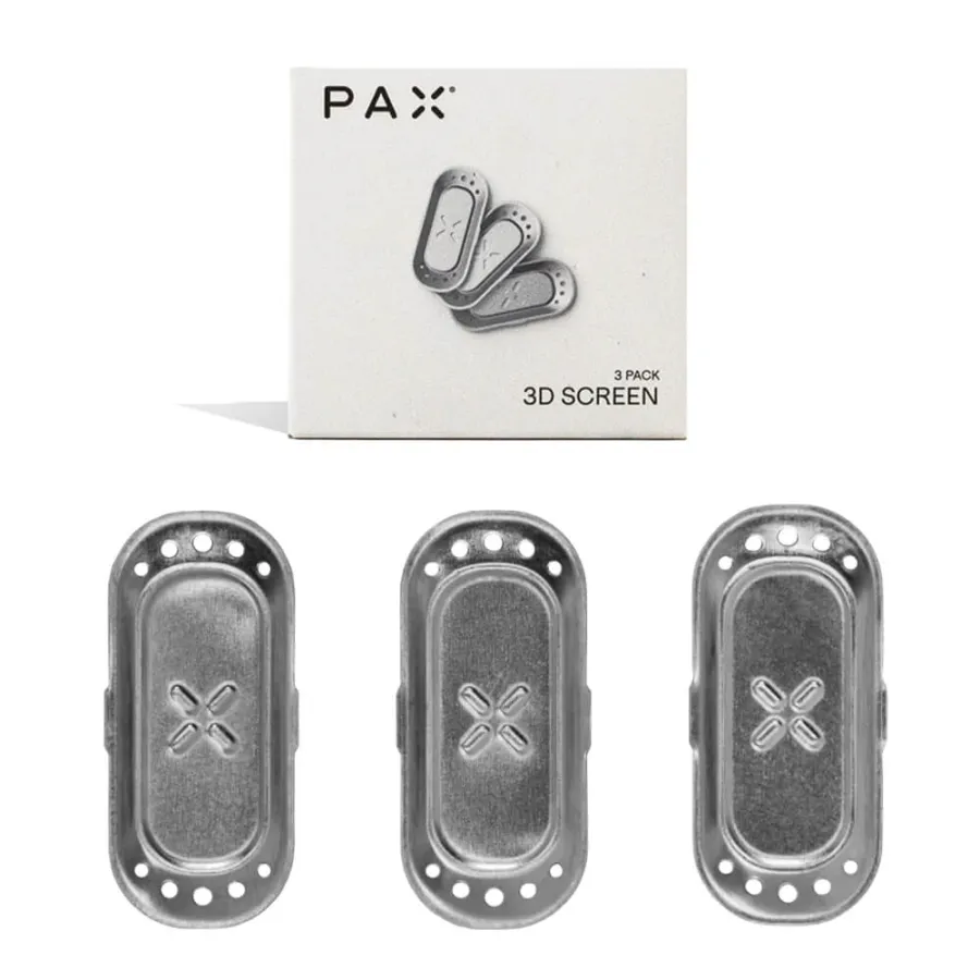 PAX 2/3 zapasowe sitka 3d do vaporizera