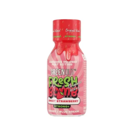 Green Out Fresh Bomb Sweet Strawberry – Strong+ 100ml Green Out Fresh Bomb Sweet Strawberry – Strong+ 100ml