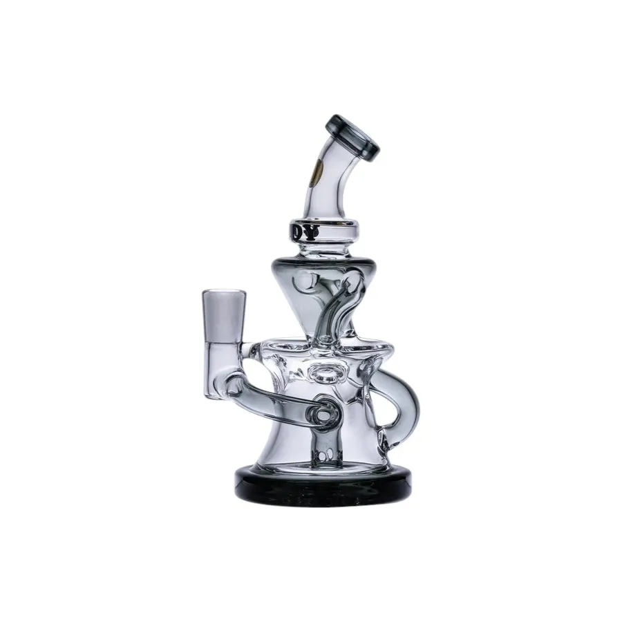 Water filter Goody Glass Miss Swiss Mini Dab Rig Smoke 4-pcs Water filter Goody Glass Miss Swiss Mini Dab Rig Smoke 4-pcs