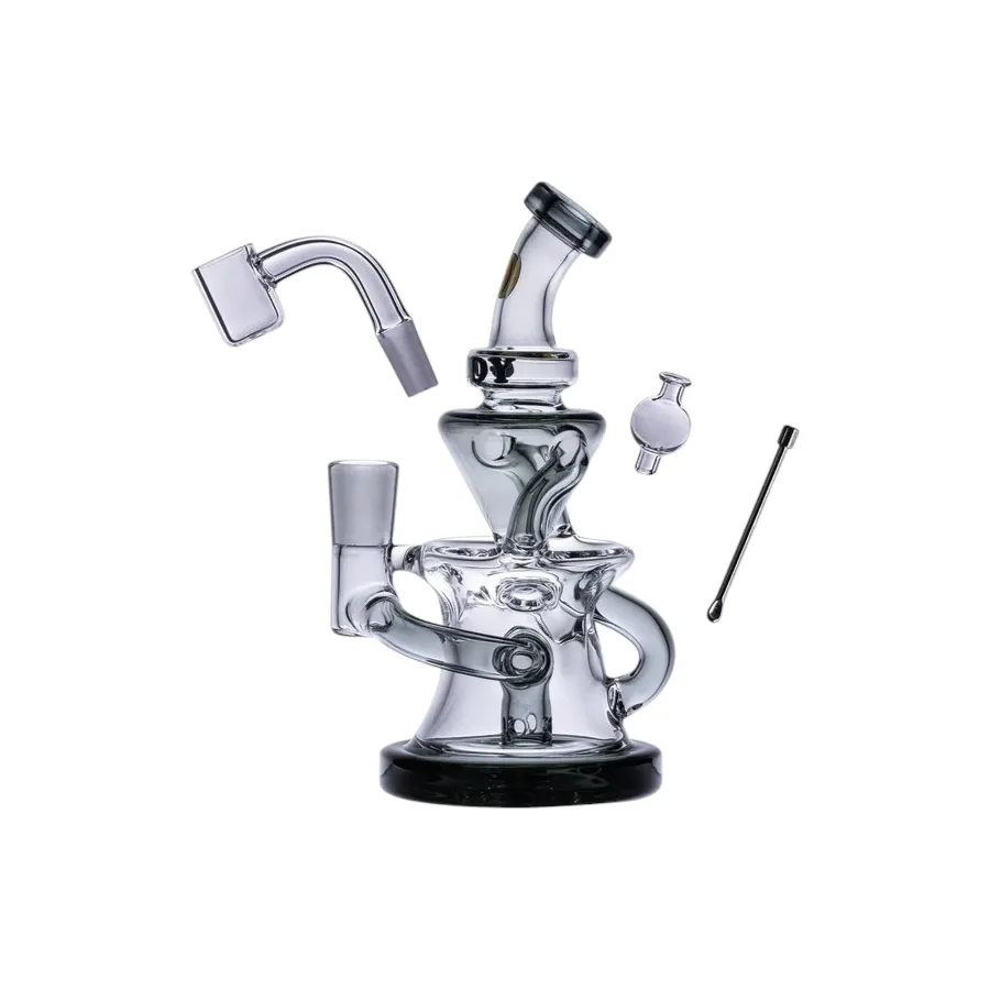 Tinymight 2 X HERO Bubbler Rocket Vorbau