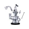 Фільтр для води Goody Glass Miss Swiss Mini Dab Rig Smoke 4-шт Фільтр для води Goody Glass Miss Swiss Mini Dab Rig Smoke 4-шт
