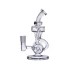 Filtr wodny Goody Glass Drummer Boy Mini Dab Rig Clear 4-cz