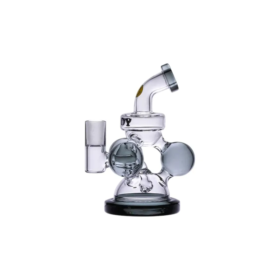Фільтр для води Goody Glass Atom Mini Dab Rig Clear 4-шт Фільтр для води Goody Glass Atom Mini Dab Rig Clear 4-шт