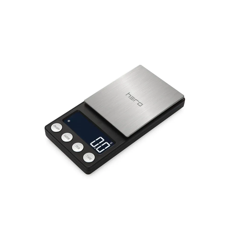 USB-C getrocknete Waage 500 g x 0,01 g HERO USB-C getrocknete Waage 500 g x 0,01 g HERO