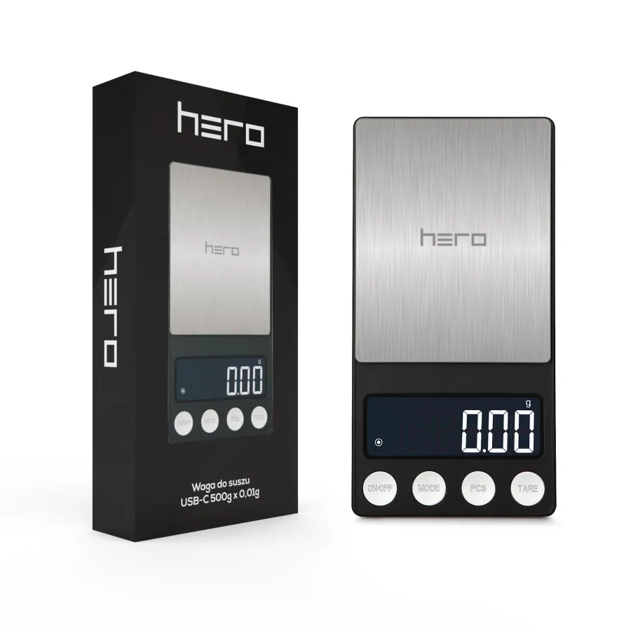 Electronic scale for dried herbs 100g x 0.01g | Hemp Shop