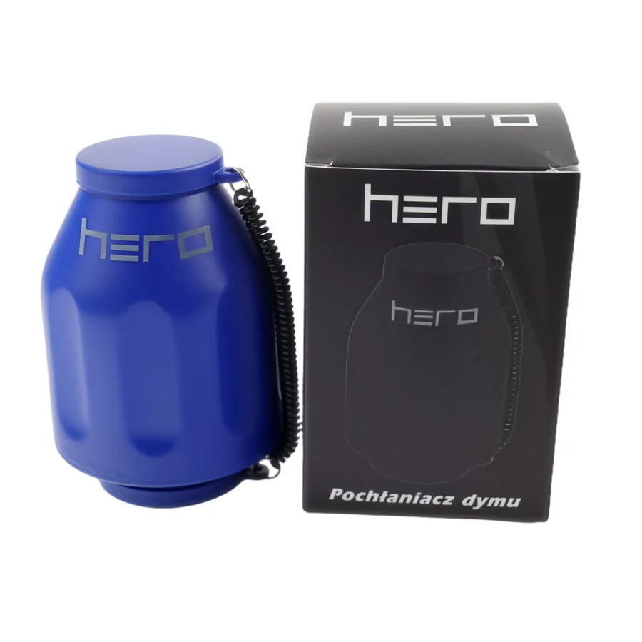 Rauchabzug HERO blau