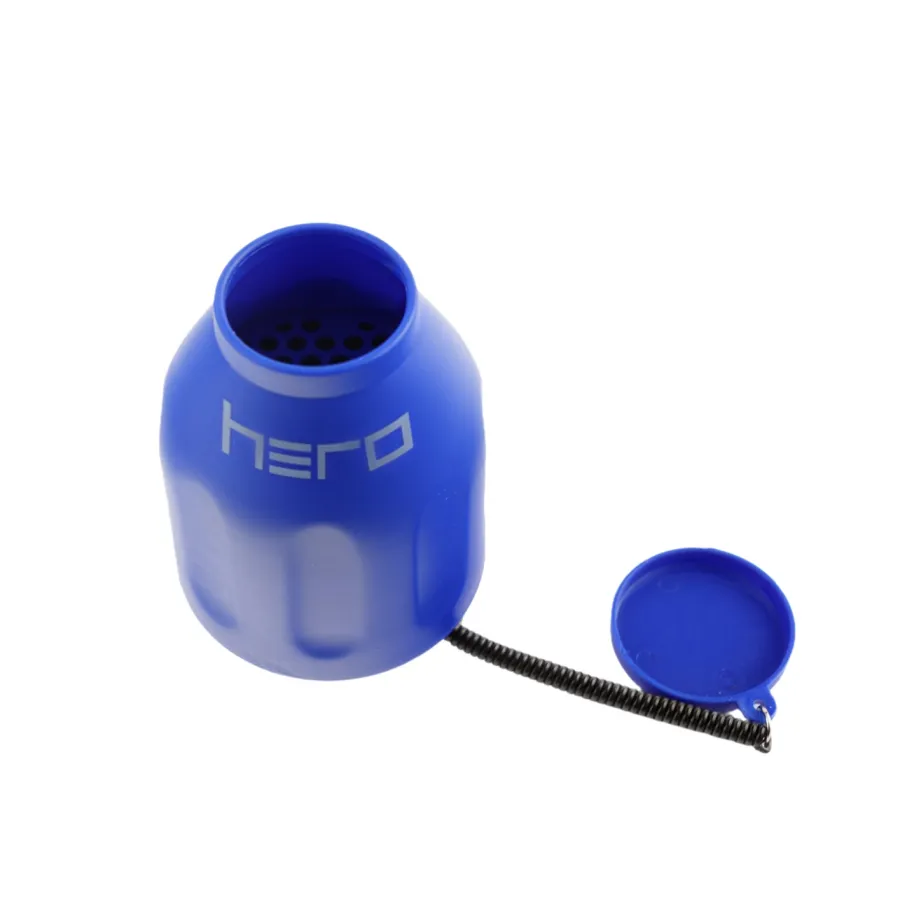 Rauchabzug HERO blau