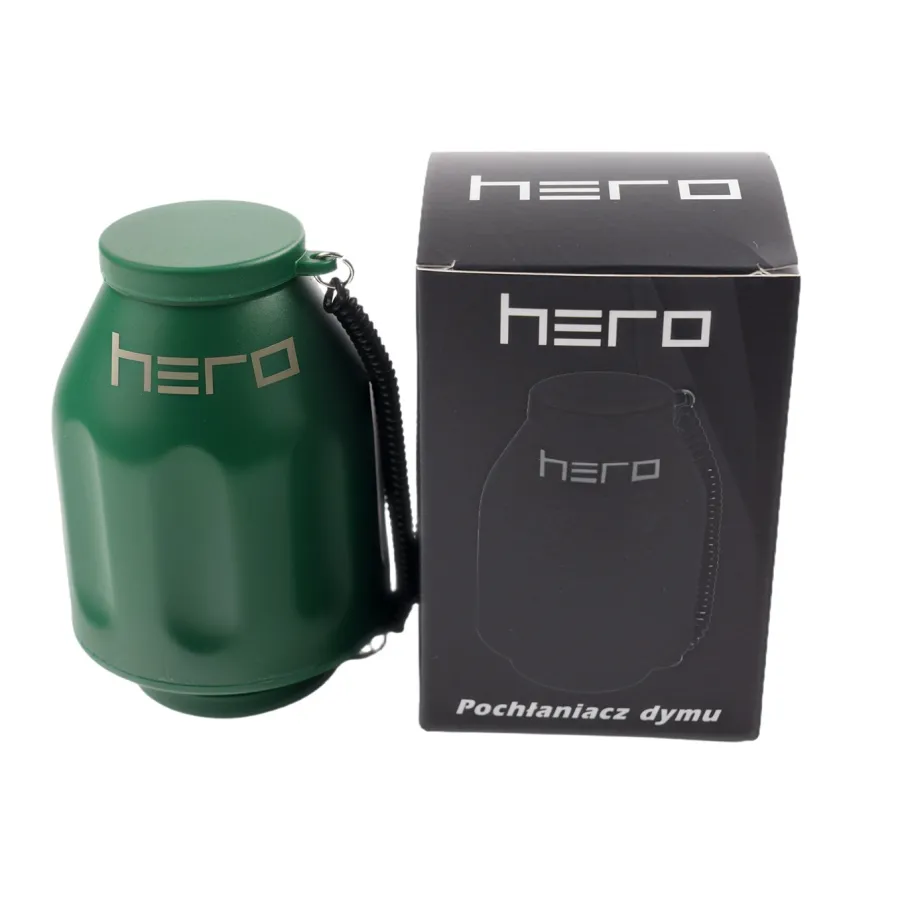 Димосос HERO зеленого кольору