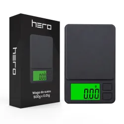 Dried hemp scale 500g x 0.01g HERO