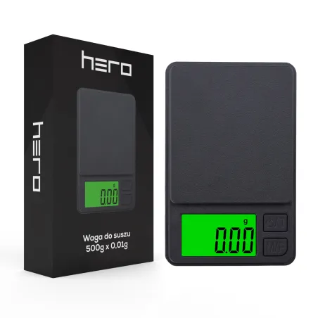 Dried hemp scale 500g x 0.01g HERO Dried hemp scale 500g x 0.01g HERO