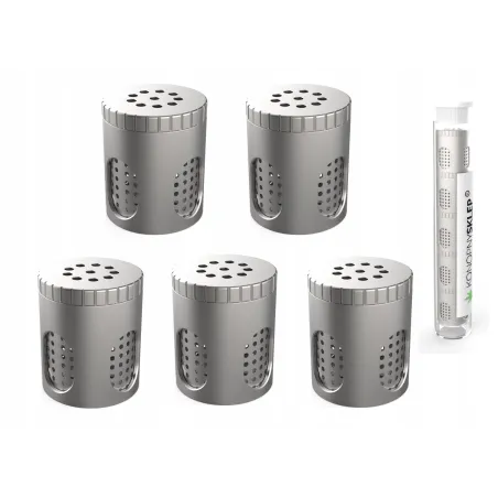 Tinymight 2 X HERO stalowe kapsułki dozujące 5 szt v2 Tinymight 2 X HERO stalowe kapsułki dozujące 5 szt v2