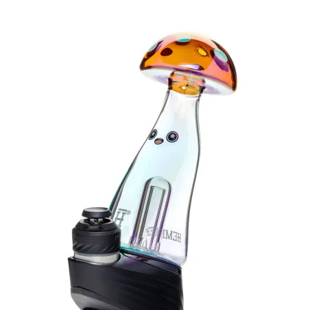 Spare glass Puffco Peak HEMPER TRIPPY SHROOM Spare glass Puffco Peak HEMPER TRIPPY SHROOM
