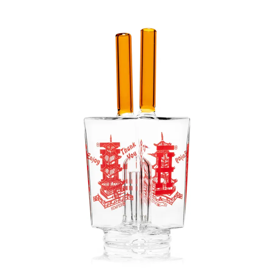 Spare glass Puffco Peak HEMPER CHINESE TAKEOUT Spare glass Puffco Peak HEMPER CHINESE TAKEOUT